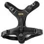 Mighty Paw Dog Sport Harness | No Pull Harnesses with Two Leash Attachments, Comfortable Neoprene Padded Lining, Reflective Safety Stitching. Fully Adjustable for a for Large or Small Pets Mighty Paw Dog Sport Harness | No Pull Harnesses with Two Leash Attachments, Comfortable Neoprene Padded Lining, Reflective Safety Stitching. Fully Adjustable for a for Large or Small Pets