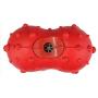 Pet Supplies Large Rubber Vocal Bone-Shaped Missing Food Toy Clean Tooth Bone Leakage Food Ball