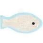 HERCHR 1 Pcs Cat Scratch Pad Flat Sisal Board Cat Scratching Pad Pet Scratcher Mat Playing Toy, Fish Shape, Plush(Blue) HERCHR 1 Pcs Cat Scratch Pad Flat Sisal Board Cat Scratching Pad Pet Scratcher Mat Playing Toy, Fish Shape, Plush(Blue)