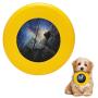 Pet Frisbee Flying Disc Dog Toy - Multifunction Worlds Without End Greg Olsen