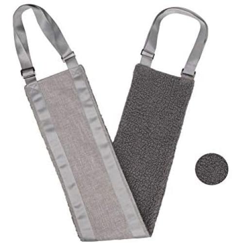 HNYG Dog Support Sling for Large Elderly Dogs UP to 120Lbs, Medical Dog Lift Sling with Adjustable Handles, C9 Dog Lifter for Dog Rear Legs, Soft Lining Dog Hip Sling, Portable