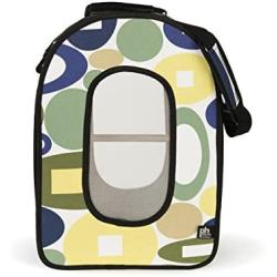 Prevue Pet Products Soft Sided Bird Travel Carrier with Perch Small, Multicolor