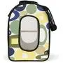 Prevue Pet Products Soft Sided Bird Travel Carrier with Perch Small, Multicolor