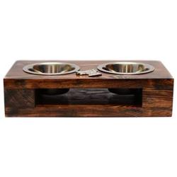 Doberman Pinscher, a Dogs Bowl with a Relief from ArtDog