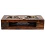 Doberman Pinscher, a Dogs Bowl with a Relief from ArtDog