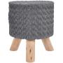 Amazon Basics Indoor Cat Bed Condo Ottoman