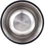 INONE Stainless Steel Dog Bowl with Rubber Base for Food and Water, Pet Food Container, Perfect Choice for Small/Medium/Large Dogs or Cats