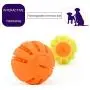 Laroo USB Charge LED Ball for Dogs Durable Dog Toys Yellow/Orange Laroo USB Charge LED Ball for Dogs Durable Dog Toys Yellow/Orange