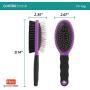 Hartz Groomers Best Combo Detangling Dog Brush
