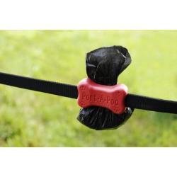 Port-A-Poo Purple Hands Free Waste Carrier