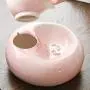 Cat Water Fountain, Quiet&Water Circulation Cat Water Dispenser, Automatic Ceramic Drinking Fountain for Cats Dogs,Pink Cat Water Fountain, Quiet&Water Circulation Cat Water Dispenser, Automatic Ceramic Drinking Fountain for Cats Dogs,Pink