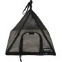 STURDI PRODUCTS Hanging Pet Pyramid, Black