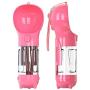 Yipetor Dog Water Bottle for Walking Travel, Portable 3-in-1 Pet Outing Bottle, with Eco Bag & Poop Shovel,for Puppies, Cats and Other Animals Pets Outdoor,Hiking,Food Grade Plastic Yipetor Dog Water Bottle for Walking Travel, Portable 3-in-1 Pet Outing Bottle, with Eco Bag & Poop Shovel,for Puppies, Cats and Other Animals Pets Outdoor,Hiking,Food Grade Plastic