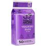 Wags & Wiggles Training Pads For Dogs, 50 Count | Puppy Pee Pads For Dogs | Dog and Puppy Supplies (FF9573) Wags & Wiggles Training Pads For Dogs, 50 Count | Puppy Pee Pads For Dogs | Dog and Puppy Supplies (FF9573)