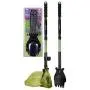 GoGo Stik Scoop Set. The Totally Clean ST (Standard) Pooper Scooper with EZ Dootie Rake. You and Tool Stay Clean. Use anywhere any surface. 25 to 36 inch adjustable handles. Storage Clip. GoGo Stik Scoop Set. The Totally Clean ST (Standard) Pooper Scooper with EZ Dootie Rake. You and Tool Stay Clean. Use anywhere any surface. 25 to 36 inch adjustable handles. Storage Clip.