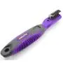 Mat Remover by Hertzko – Grooming Comb Suitable for Dogs, Cats, Small Animals - Great Tool for Removing Tangles, Mats, Knotted or Dead Hair Mat Remover by Hertzko – Grooming Comb Suitable for Dogs, Cats, Small Animals - Great Tool for Removing Tangles, Mats, Knotted or Dead Hair