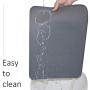 AOII Original Silicone Pet Feeding Mat, BPA Free, Easy Clean, Dishwasher Safe, Waterproof, Pets Placemat Tray Mats to Stop Dog and Food Spills and Water Bowl Messes on Floor 16.5'' x 11.8'' AOII Original Silicone Pet Feeding Mat, BPA Free, Easy Clean, Dishwasher Safe, Waterproof, Pets Placemat Tray Mats to Stop Dog and Food Spills and Water Bowl Messes on Floor 16.5'' x 11.8''