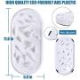 none branded 2 Pack Cat Slow Feeder Bowl,HICOMIE Pet Fun Interactive Slow Feeder Cat Bowl,Stress Free Pet Bowl Helps Stop Bloat Prevents Obesity Improves Digestion