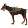 OneTigris SGT Patch K9 Mesh Soft Padded Harness Patch Paneled Walking Vest with Vertical Handle