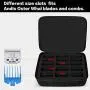 Clipper Blades Case, Dog Grooming Clippers Holder, Clipper Comb Guard Storage Organizer for Andis/Oster/Wahl -Holds 15pcs (Case Only) Clipper Blades Case, Dog Grooming Clippers Holder, Clipper Comb Guard Storage Organizer for Andis/Oster/Wahl -Holds 15pcs (Case Only)