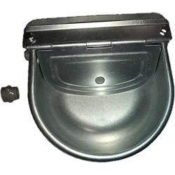 Galvanized Steel Automatic Stock Waterer Farm Grade Horses Goats Cows Sheep Dogs Water