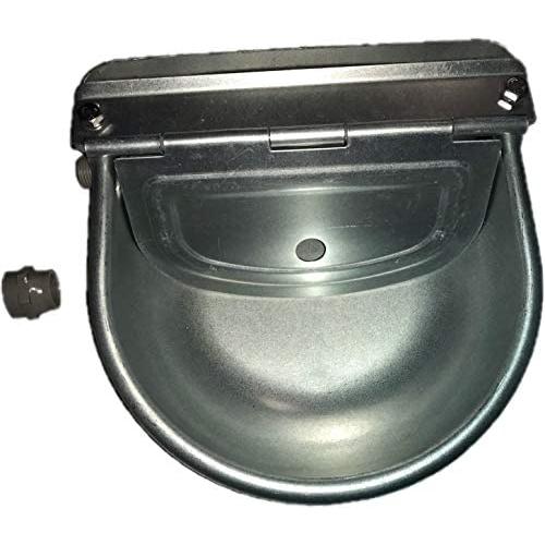 Galvanized Steel Automatic Stock Waterer Farm Grade Horses Goats Cows Sheep Dogs Water