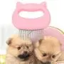 Pet Cat Dog Shell Comb,Grooming Hair Removal Shedding Cleaning Brush for Small Medium Dog Cat