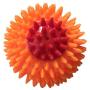 Large Dog 5 Pack Colorful Spiky Football, Chewy Tough Rope Toys and Ball - Great Big Dog Set