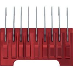 Wahl Professional Animal Stainless Steel Attachment Guide Combs for Wahls 5-in-1 Detachable Blade Pet Clippers