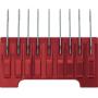 Wahl Professional Animal Stainless Steel Attachment Guide Combs for Wahls 5-in-1 Detachable Blade Pet Clippers