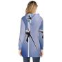 Wind Turbine Power Alternative Energy Sustainable Natural Resource Blue Sky Turbine,Womens Sweatshirt Casual Long Sleeve Pul