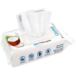 Pet Grooming Wipes for Dogs and Cats Hypoallergenic and Deodorizing