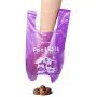 Petloft Dog Poop Bags with Easy Tie Handles,600 Count scented, Durable EPI Biodegradable Environment Friendly Dog Waste Bag Poop Bag,Purple (Lemon Scented)