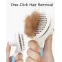 Cat Brush, Dog Hair Remover for Shedding and Grooming, Comb for Small Dog Supplies Cat Brush, Dog Hair Remover for Shedding and Grooming, Comb for Small Dog Supplies