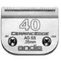 Andis Stainless Steel Pro Quality Grooming Ceramic Edge Clipper Blades Choose Size !