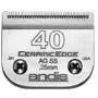 Andis Stainless Steel Pro Quality Grooming Ceramic Edge Clipper Blades Choose Size ! Andis Stainless Steel Pro Quality Grooming Ceramic Edge Clipper Blades Choose Size !