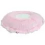 Bessie and Barnie Ultra Plush Bubble Gum/ Snow White Deluxe Luxury Shag Dog/Pet Lily Pod Bed Machine Washable Bessie and Barnie Ultra Plush Bubble Gum/ Snow White Deluxe Luxury Shag Dog/Pet Lily Pod Bed Machine Washable