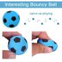 PUPTECK 48 Pack Assorted Color Cat Ball Toy Set - Crinkle Balls, Sparkle Balls, Sponge Soccer Balls, Jingle Balls