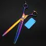 Professional Dog Grooming Scissors Dog Grooming Scissors 9 Inch 914 (Color : Colorful) Professional Dog Grooming Scissors Dog Grooming Scissors 9 Inch 914 (Color : Colorful)