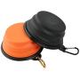 Vivifying Collapsible Dog Bowls, BPA Free Foldable Travel Dog Bowl for Feed and Water