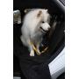 PET’ALMI Car Seatbelt for Dog Car Seat Belt for Pets Adjustable Labrador Safety Belt Quick & Easy Leads Installation with Any Pet Harness Through Swivel Carabiner Strong Yellow Seat Belt
