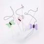 ocijf179 Cat Teaser Pet Cat Kitten Teaser Butterfly Play Stick Rod Wand Scratch Interactive Toy - Green