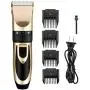 PBQWER Dog Grooming Kit Clippers, Low Noise Electric Quiet Rechargeable, Cordless Pet Hair Thick Coats Clippers Trimmers Set Titanium Ceramic Blade PBQWER Dog Grooming Kit Clippers, Low Noise Electric Quiet Rechargeable, Cordless Pet Hair Thick Coats Clippers Trimmers Set Titanium Ceramic Blade