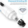 Peteast Dog Nail Grinder Replacement Wheel-Safe and Painless Replaceable Diamond Nail Grinder Bit