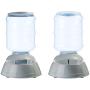 Amazon Basics Gravity Pet Food Feeder and Water Dispensers