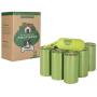 Yzrlsy Pet Waste Poop Bag,10 rolls/150 Sticks Biodegradable Dog Poop Bag-Contains a Free Dispenser, Scented, Extra Thick, Strong, and 100% Leak-Proof.
