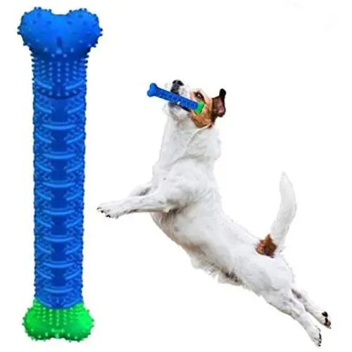 DesirePath Puppy Brush Dog Toothbrush Chew Toy Stick for Tooth Cleaning,Puppy Dental Care Brushing Toy - Natural Rubber Bite Resistant Dog Toothbrush Toy DesirePath Puppy Brush Dog Toothbrush Chew Toy Stick for Tooth Cleaning,Puppy Dental Care Brushing Toy - Natural Rubber Bite Resistant Dog Toothbrush Toy