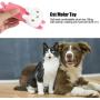Gerioie Bite-Resistant Cat Toy, Eco-Friendly and Safe Pet Toy, Wear-Resistant Safe Plush Material for Cat Pet