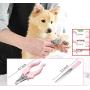 ELMA ALMI Dog Clippers for Grooming - Dog Grooming Clippers, Dog Clippers Low Noise Pet Clippers Rechargeable, Dog Grooming Kit, Dog Trimmers Clippers Professional