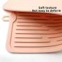 Ptlom Pet Placemat for Dog and Cat, Mat for Prevent Food and Water Overflow, Suitable for Medium and Small Pet